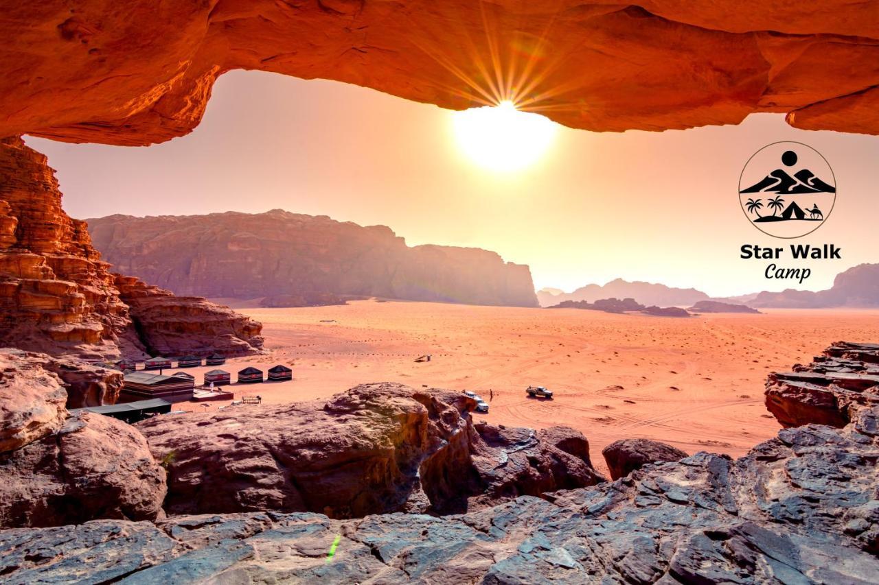 Campingplatz Star Walk Camp & Tours Wadi Rum