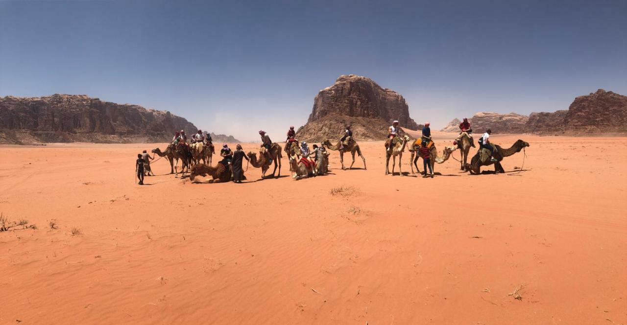 Star Walk Camp & Tours Campingplatz Wadi Rum